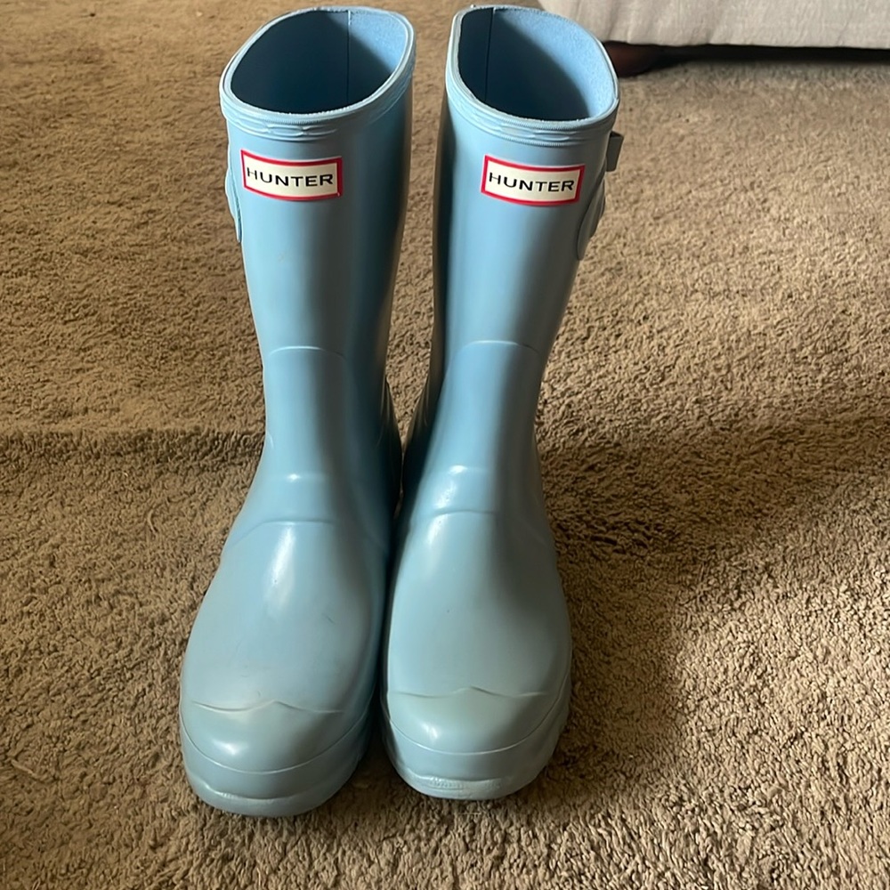 Hunter Women's Original Short Gloss Rain Boots